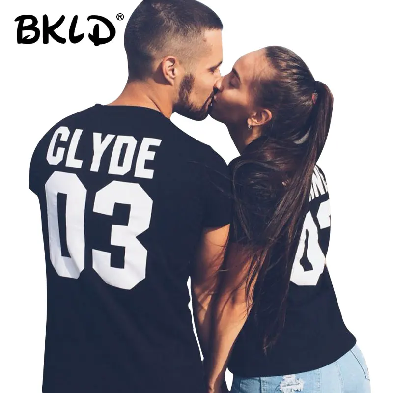 BKLD Новинка 2018 BONNIE03 черный летний Повседневный хлопковый топ с буквенным принтом