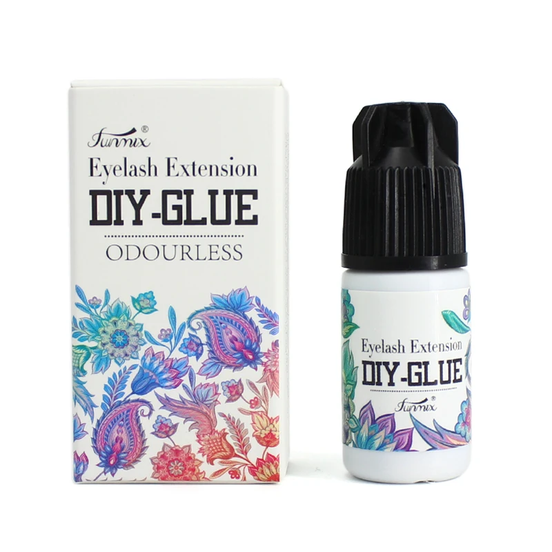 Новый 5 мл ультра супер клей для ресниц быстросохнущий Стандартный стойкий