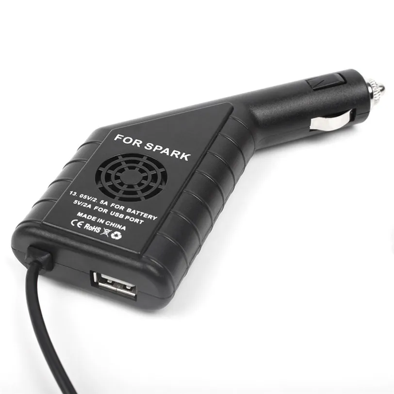 2 в 1 USB зарядка батареи дистанционное управление автомобильное зарядное