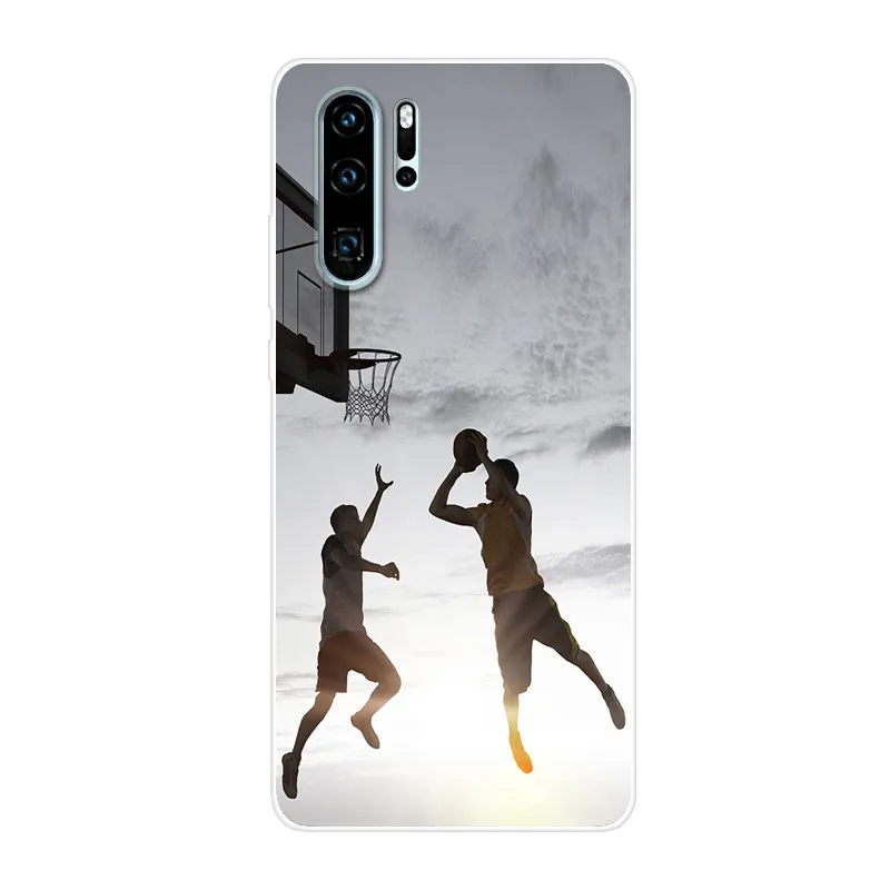 Мультяшный чехол для huawei P30 Pro силиконовый чехол ТПУ задняя крышка чехол для телефона для huawei P30 Pro VOG-L29 ELE-L29 P 30 Lite мягкий чехол
