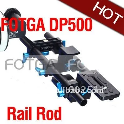 Fotga DP500 рейка для цифровой зеркальной камеры стержневая система поддержки 15 мм