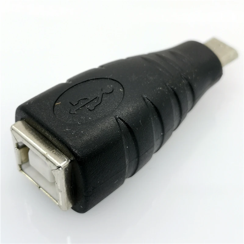Новое поступление мини USB B Тип 5pin микро папа к 2 0 Женский принтер сканер адаптер |