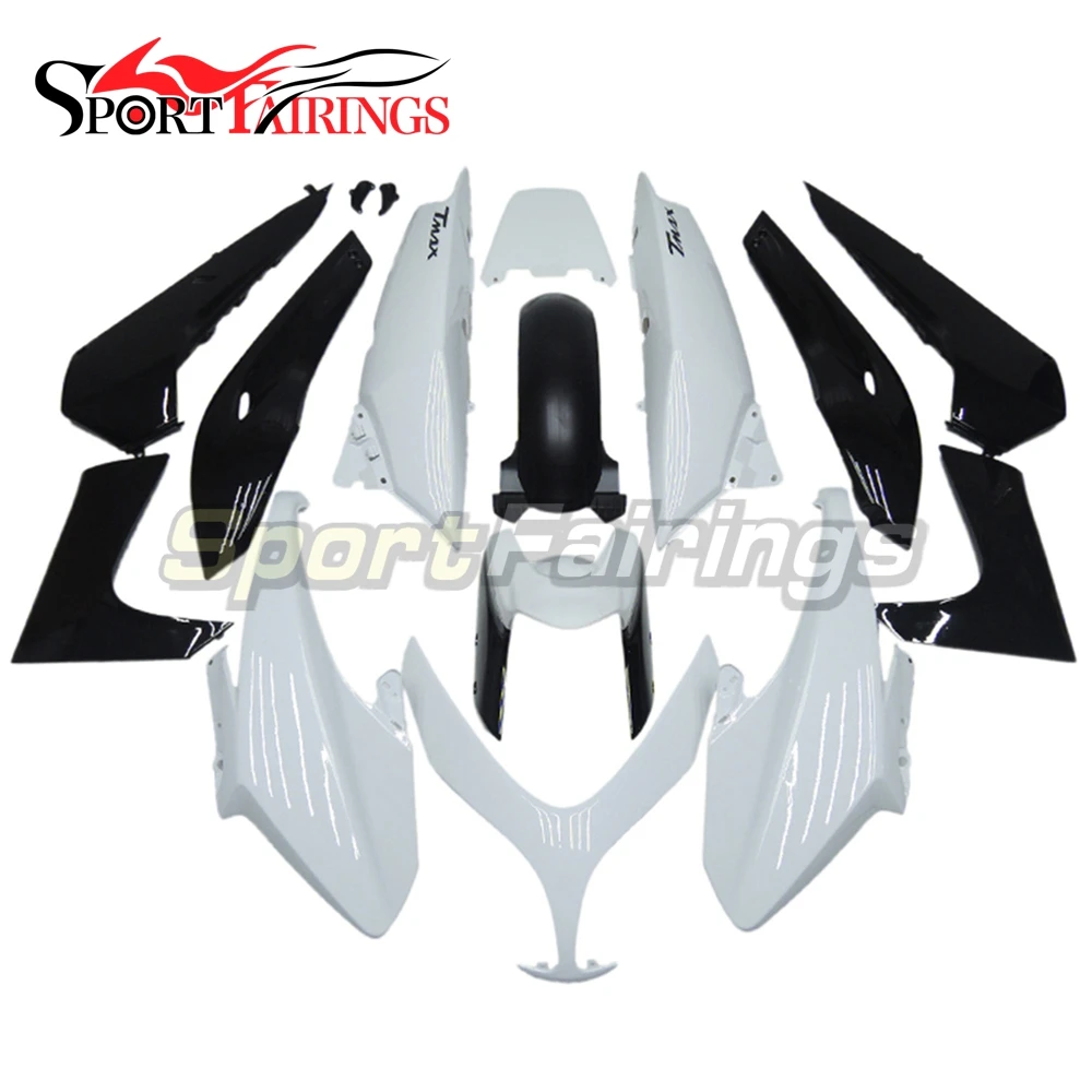Комплект обтекателей для мотоцикла Yamaha XP 500 TMAX T Max 08 09 10 11|fairing parts|fair whiteinjection molding