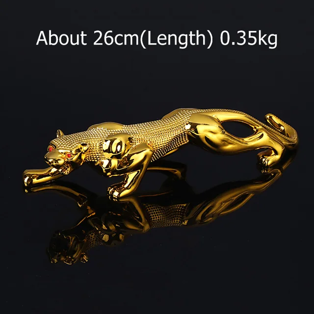 

Миниатюра леопарда из смолы ZHENGHAN