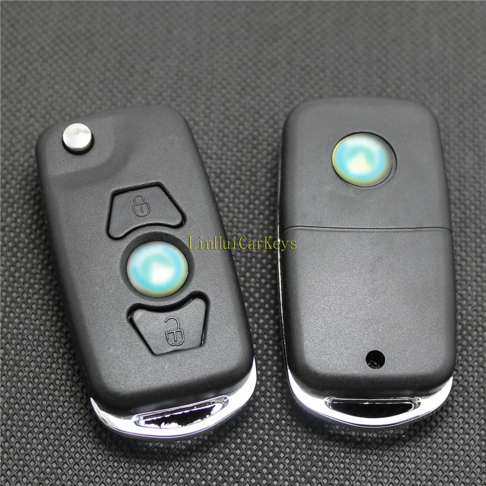 Флэш оболочка для GEELY ZIYOUJIAN Free Cruiser Key 3 кнопки необработанное лезвие 2