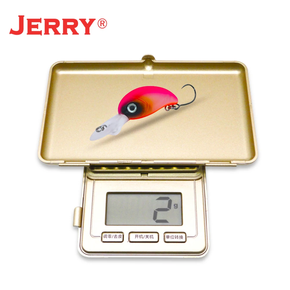 Jerry 2,7 см СТРИМ и озеро форель приманки плавающий глубокий дайвинг кривошипная приманка жесткая приманка-воблер заглушка спиннинг рыболовные приманки Светящиеся УФ Цвета