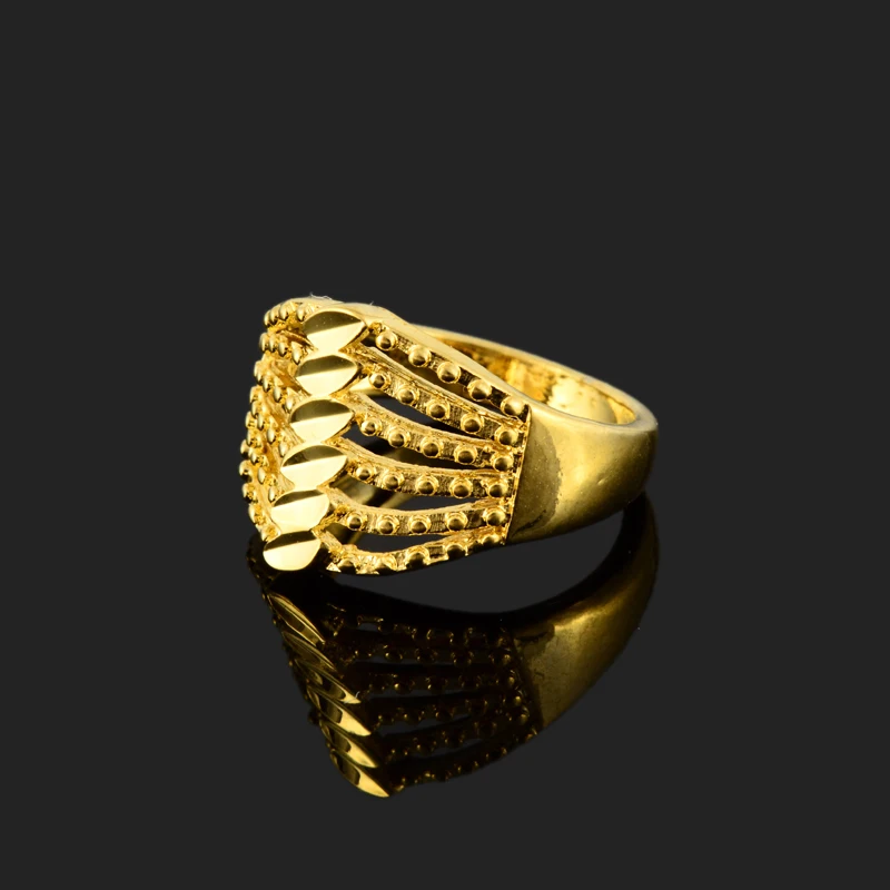 Супер дешевые классические обручальные кольца золотого цвета модные ювелирные