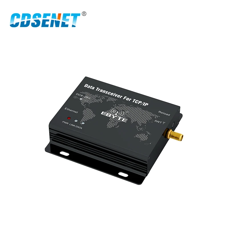 

E90-DTU(400SL30-ETH) LoRa SX1262 30dBm Ethernet RJ45 Interface RSSI LBT Relay Networking Wireless Transceiver Serial Port Server