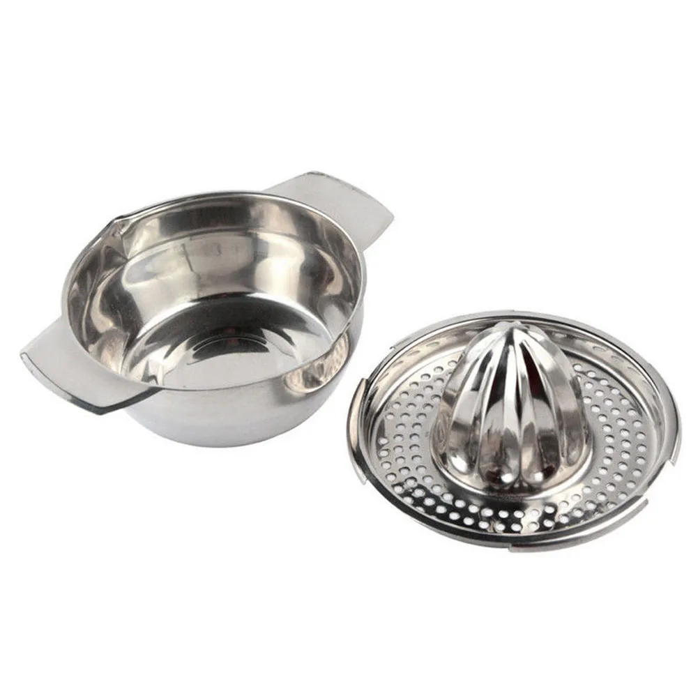 Ручной отжим сока из нержавеющей стали-соковыжималка для лимона апельсина