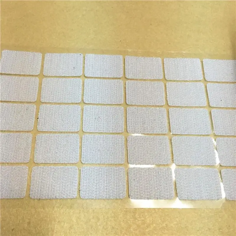 50Pairs 20*28mm Self Adhesive Fastener Tape Hook Loop Disks Magic Round Double Side Sticker Nylon Table Chair Feet With Glue | Дом и сад