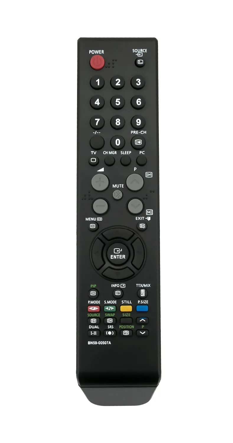 Новый ТВ пульт дистанционного управления BN59 00507A подходит для Samsung TV LE40N87BDX/XEU LE46N7
