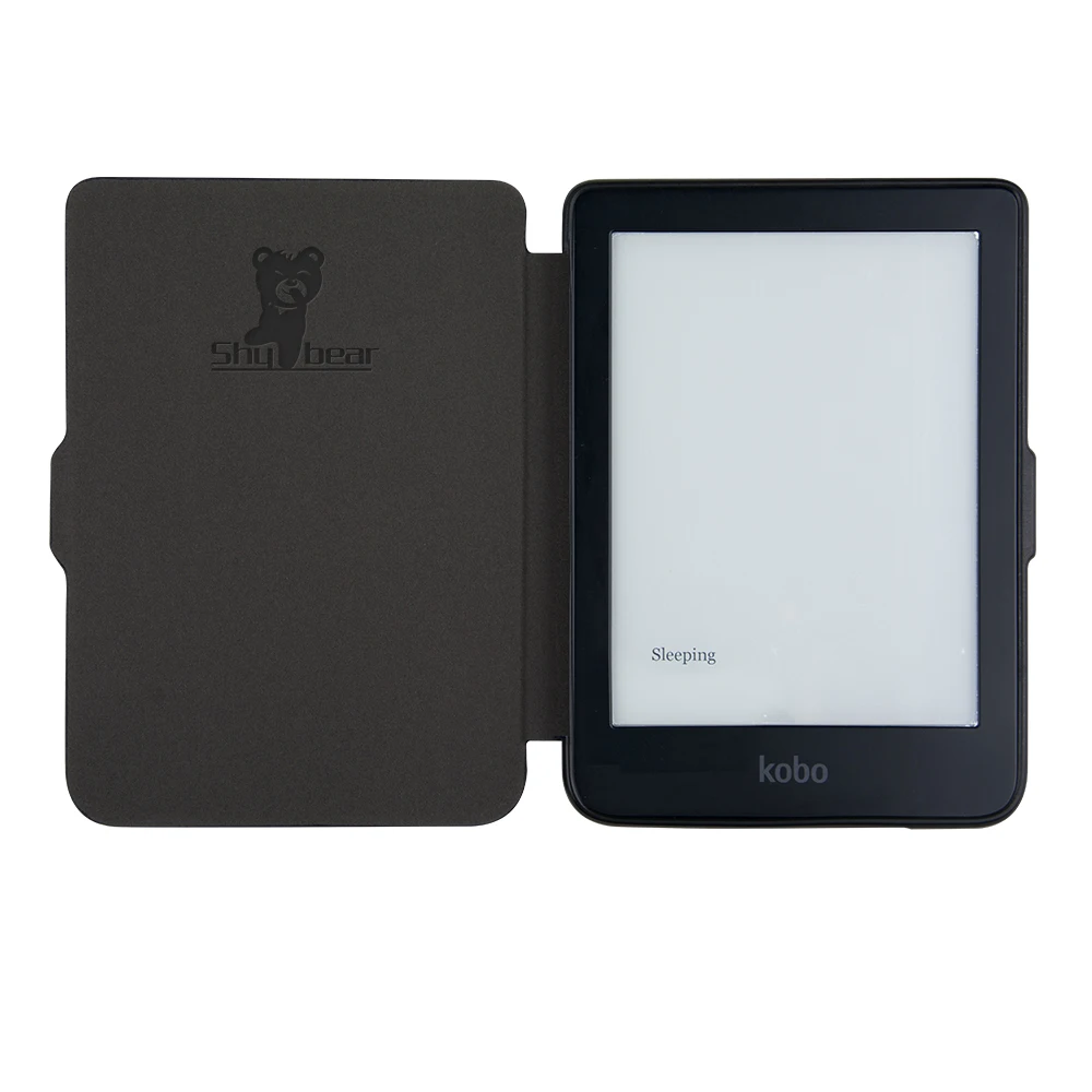 Роскошный чехол для нового Kobo Clara HD 6 ''Ereader Folio Smart мягкий + Бесплатный