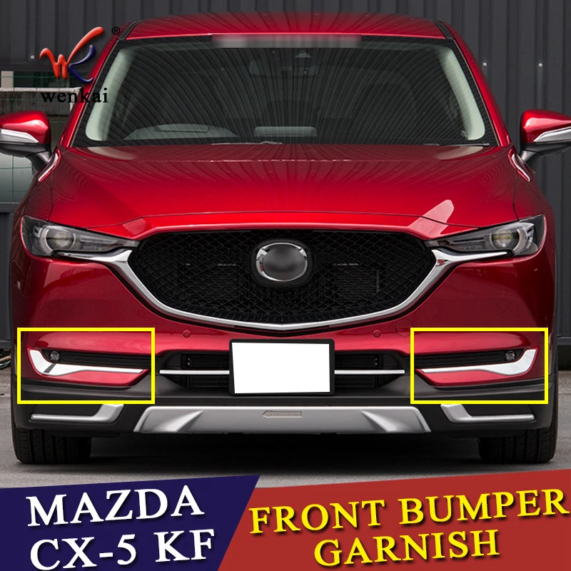 Аксессуары для Mazda CX-5 CX5 2017 2018 передние противотуманные фары