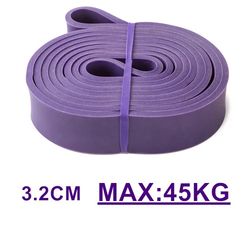 Purple HI BLACK 6 уровней Эспандеры подтягивающие полосы сверхмощный вспомогательный полосы для помощи упражнений/подвижности/растягивания/силового подъема - Цвет: Purple