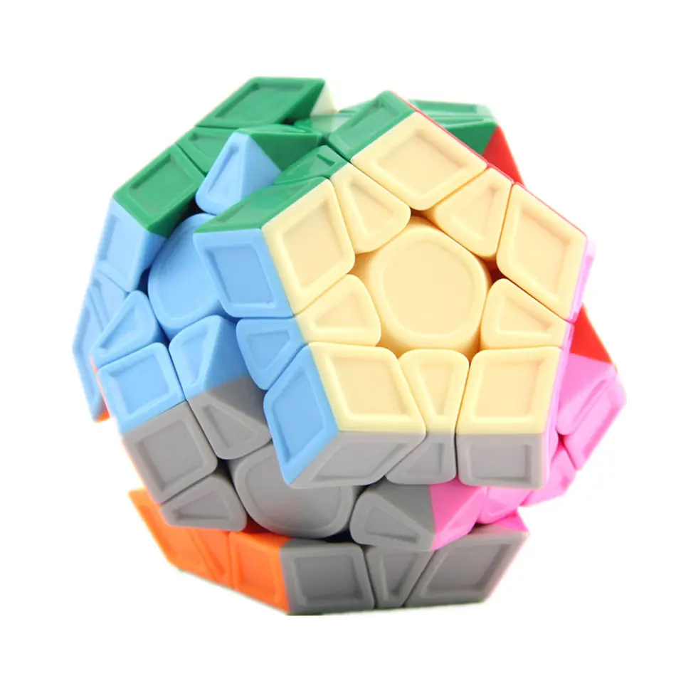 XMD кубик рубика Megaminx Galafy 3X3x3 V2 магический скоростной куб профессиональные