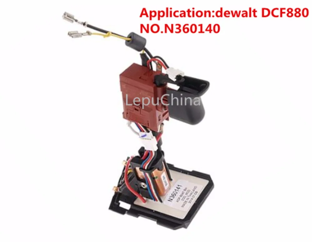 FREE Shipping!!Switch No.N360140 for DEWALT DCF880 drill repair high quality application original | Инструменты