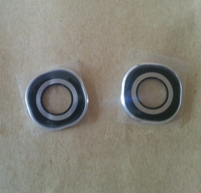 Задняя крышка объектива камеры стеклянная с металлической рамкой Замена для LG G4