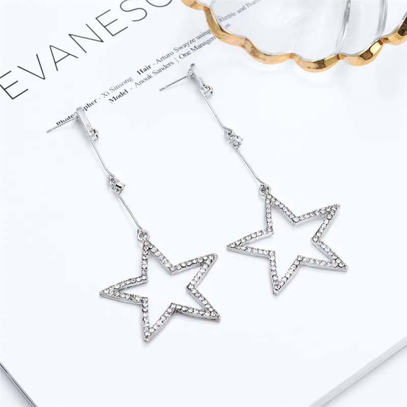 Серьги Brincos Oorbellen Bijoux серьги с кристаллами и стразами женские модные украшения 2019