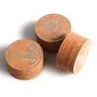 Cuesoul Хищник 14 мм 3 шт.упак. бассейн палочки советы желтыйкрасныйсиний (опционально) 8 слоев Бильярд карниза для штор-средний размер