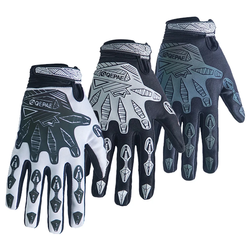 Новинка Нескользящие дышащие перчатки Guantes Ciclismo для велосипеда мотоцикла