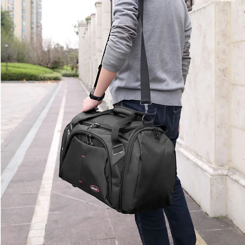 Quality Portable Large-capacity Bag Oxford Cloth One-shoulder Gym Bag Unisex Waterproof and Anti-fouling Sports Bag SGD004
