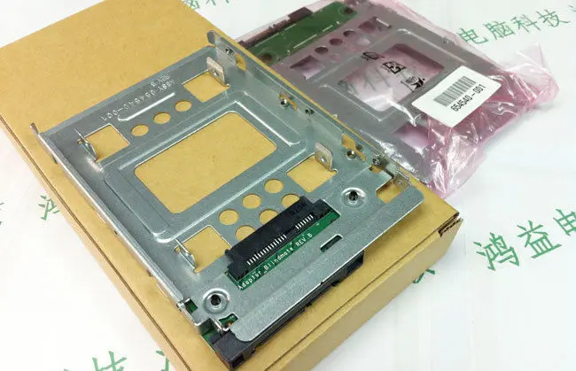 Адаптер SAS SATA SSD HDD 2 5 001 адаптер 3 654540 дюймов лоток Caddy N54L N40L N36|sata ssd hdd|tray caddycaddy hdd |