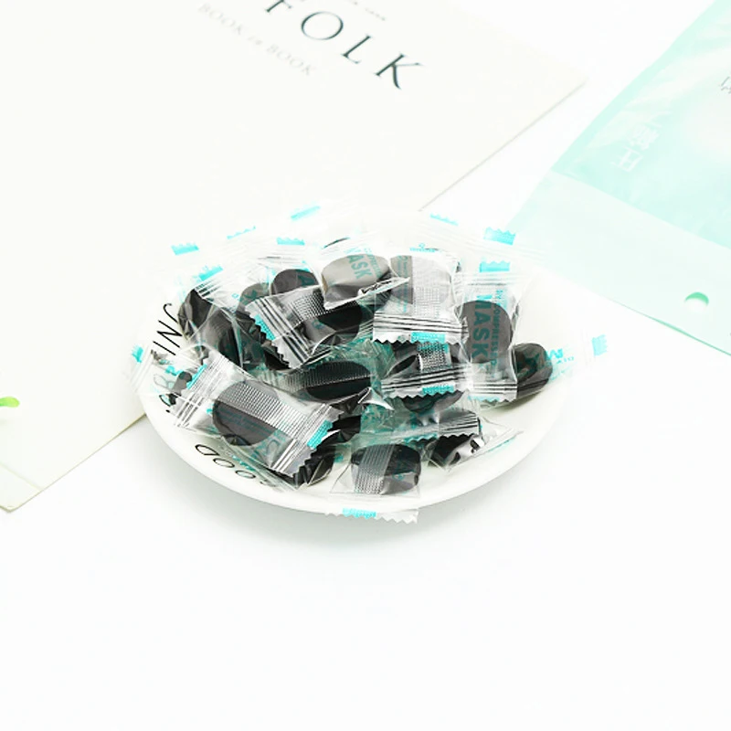 100 шт. инструменты для ухода за кожей лица Натуральный Бамбуковый древесный уголь