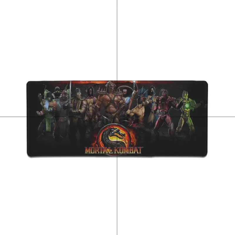 Игровой коврик для мыши MaiYaCa Mortal Kombat с логотипом игровой мультипликационным