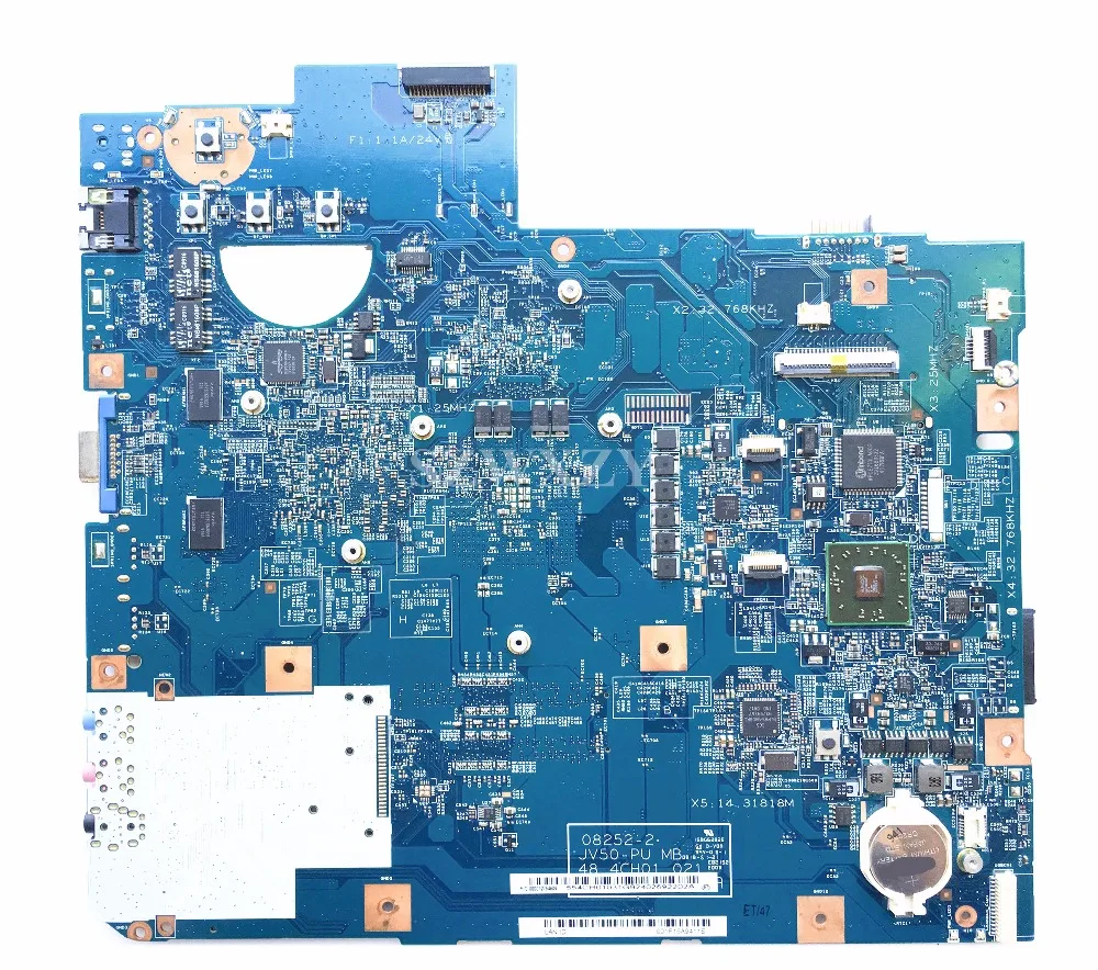 JV50 PU MB 48 4ch01. 021 для материнской платы ноутбука Acer Aspire 5536 DDR2 MB.P4201.004 Android 4201004|motherboard for