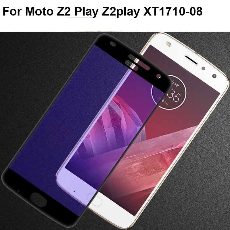 Ультратонкое закаленное стекло 9H для Moto Z2 Play Z 2 play|Защитные стёкла и плёнки