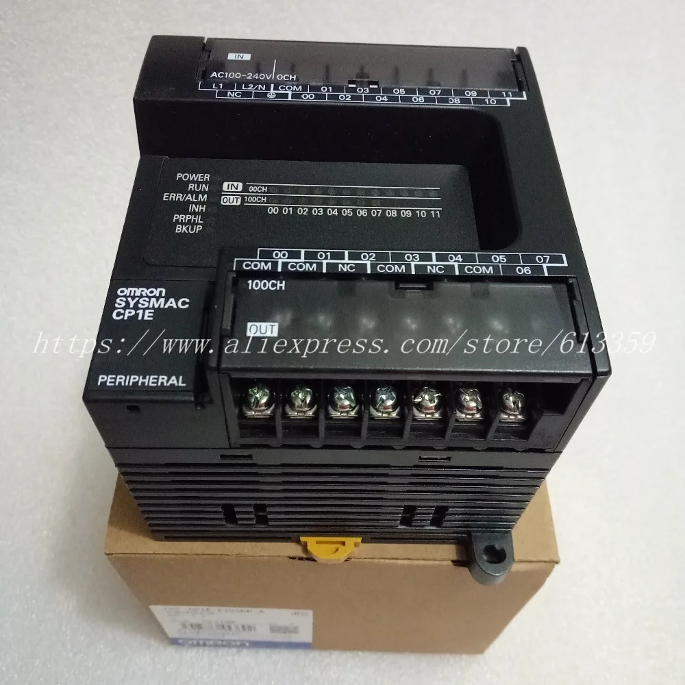 Новое оригинальное реле Omron PLC CPU входное на 12 точек выход 8 Без rs232 с входным