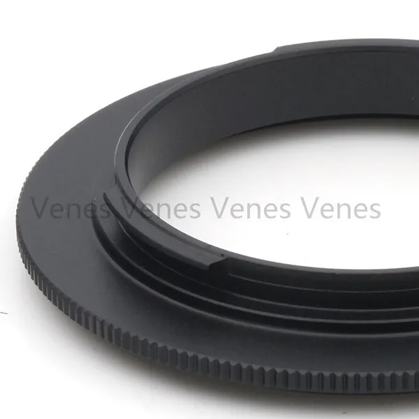 Venes для объектива 52mm E/M Macro Reverse Adapter Ring Canon камеры EOS M|reverse adapter ring|adapter ringlens reverse |