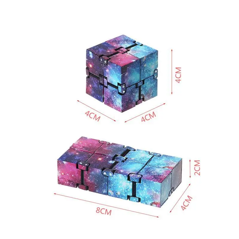 2x2x2 волшебная доска с кубиками игра игрушка Бесконечность мини палец EDC тревожность снятие стресса блоки для взрослых детская забавная игрушка