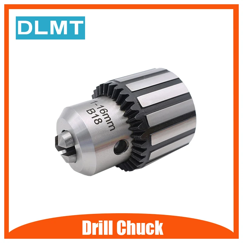 Hot Sale Key Type 1-13mm Capacity B16 3-16mm B18 Tapered Bore Drill Chuck | Инструменты