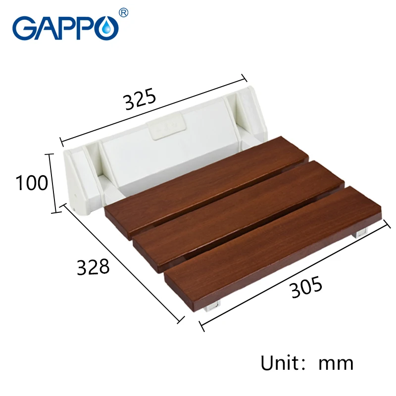 GAPPO настенное сиденье для душа складной стул детского туалета складные стулья