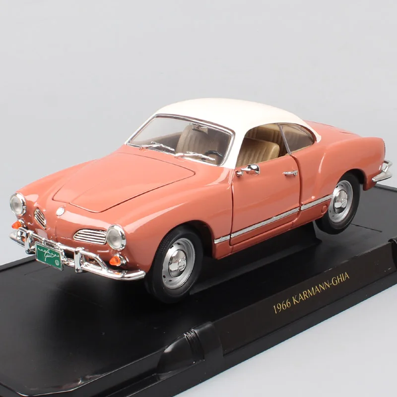 1 18 брендов винтажный большой карманн ГИА Тип 34 1966 coupe Diecasts& Toy Vehicles металлическая модель грузовика для детей мальчиков дорожный знак