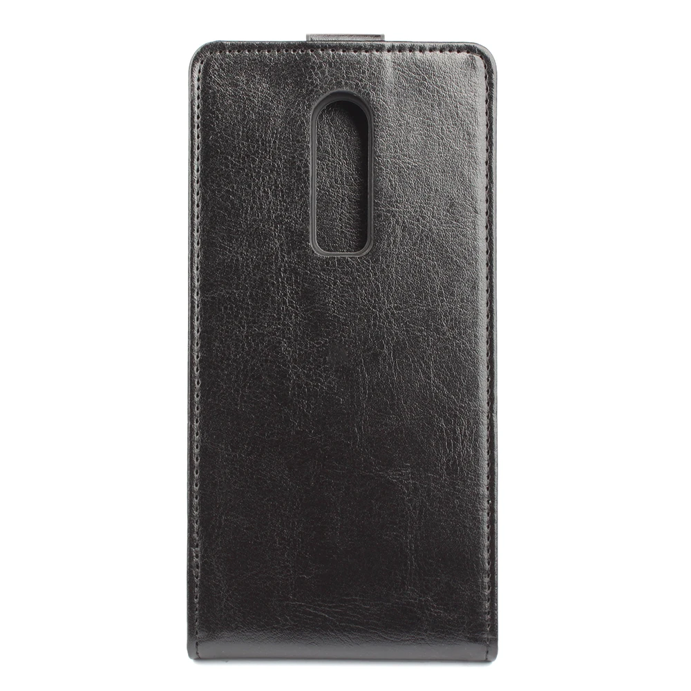 Кожаный чехол для OnePlus 6 Six с откидной крышкой One Plus six OnePlus6 чехлы мобильных
