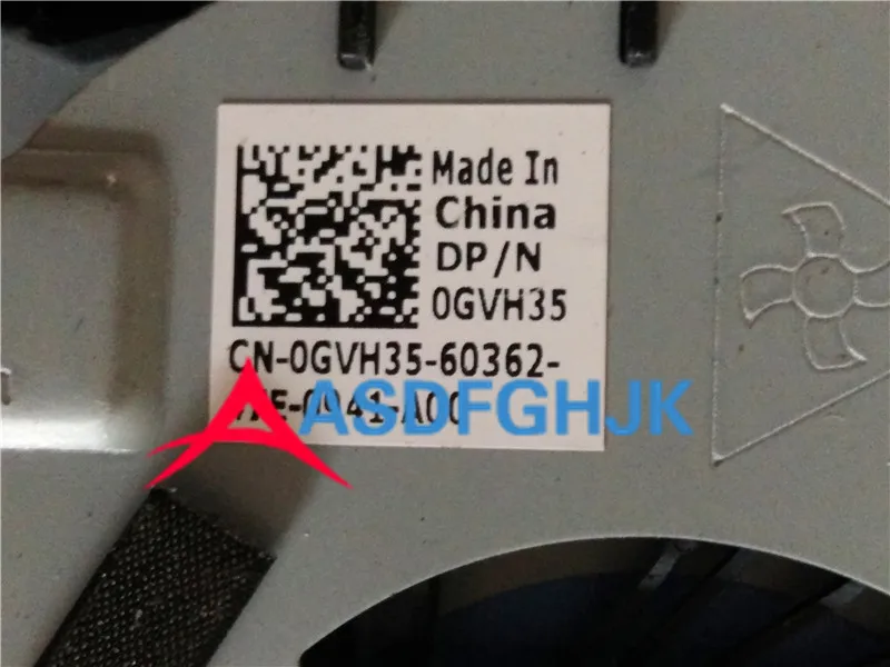 Оригинальный вентилятор охлаждения процессора Dell Latitude E7240 Gvh35 0GVH35 полностью
