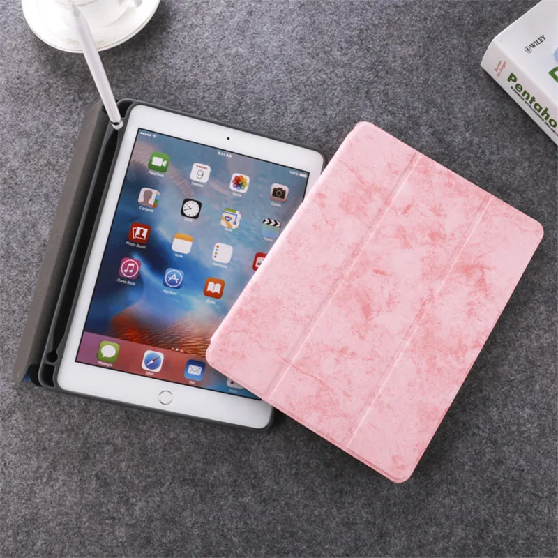 Чехол для планшета с ручкой и карманом iPad Air 5 тонкий чехол подставкой из