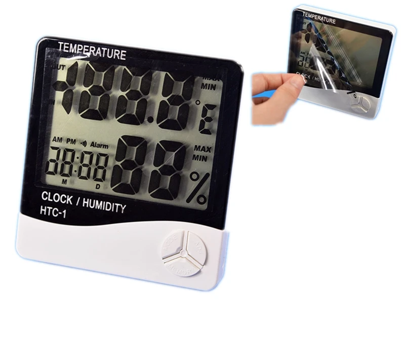 Умный термометр гигрометр комнатный цифровой измеритель температуры и