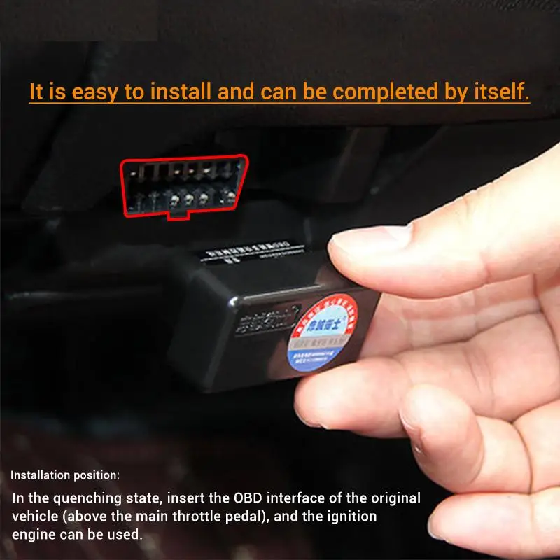 Авто OBD разъем en играть venster sluiten и скорость блокировки Шпигель vouwen OBD2 schakelaar для land