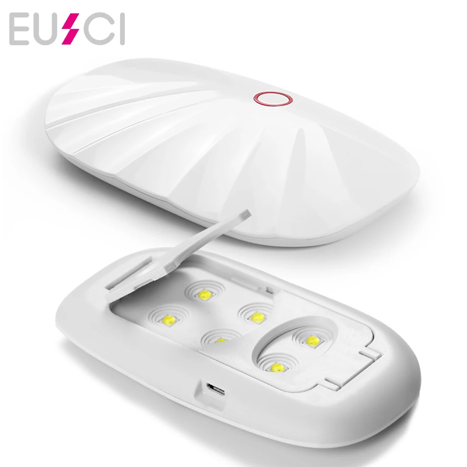 УФ-лампа для сушки ногтей с USB-кабелем 30/60 секунд 6 Вт | Красота и здоровье