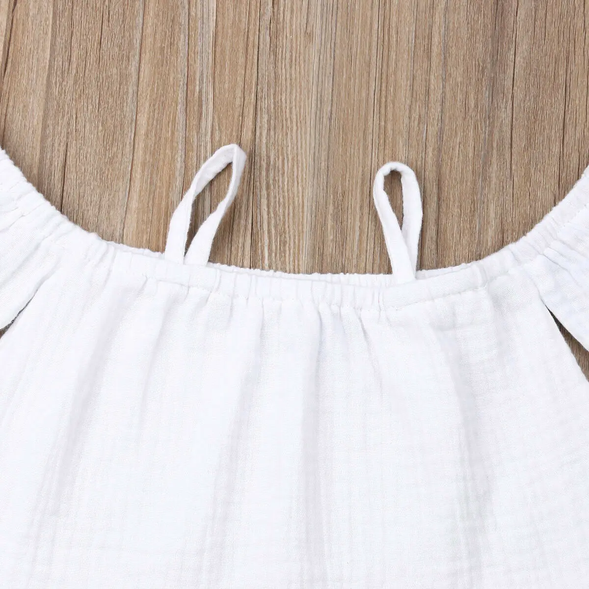 Newborn Kids Baby Girls Cotton Crop Tops Layered Skirt Outfits Summer Clothes Girl Fashion Sunsuits | Детская одежда и обувь