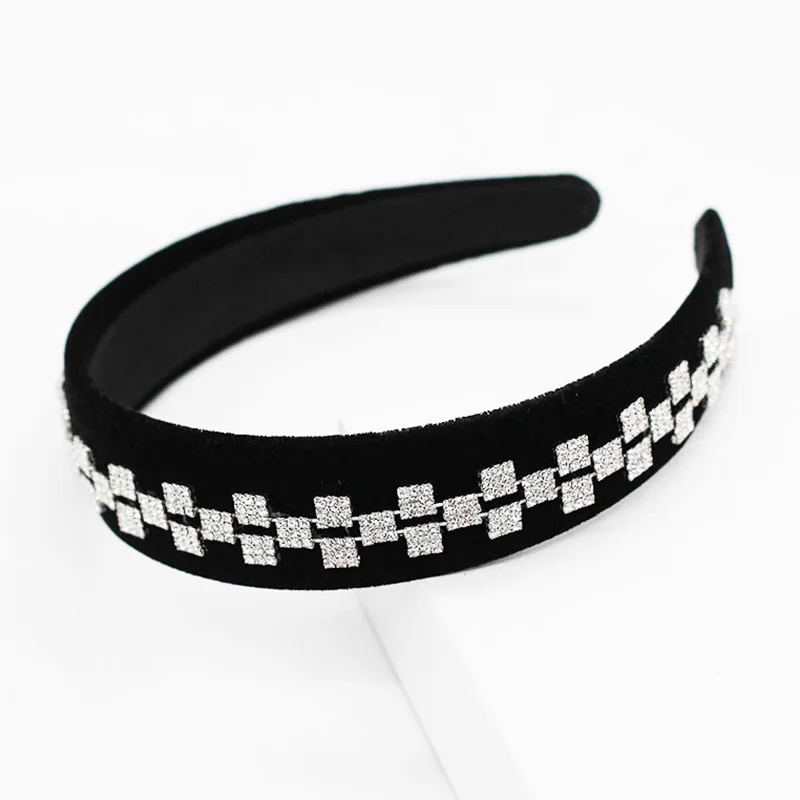 Baroque Royal Queen King Pearl Bridal Tiaras Crowns Wedding Hair Accessories with Rhinestones Travel daily headband | Украшения и