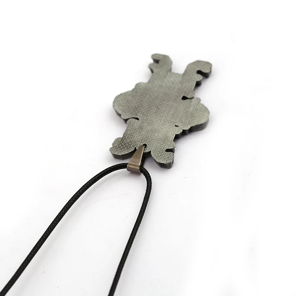 Новый дизайн брелок кожаная цепочка с подвеской Тень цветка Очаровательное