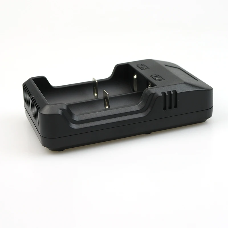 Универсальное зарядное устройство 18650 для литиевых батарей со светодиодной