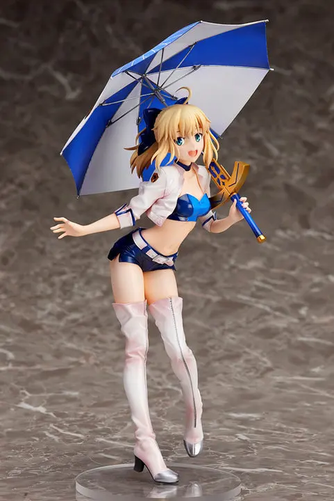 Новинка Лидер продаж 25 см fate/stay night гонки девушка сабля Artoria Пендрагон (Лилия)