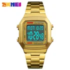 Спортивные часы, мужские водонепроницаемые электронные часы, мужские часы, люксовый бренд, мужские часы, светодиодный, цифровые часы, мужские часы SKMEI 2018