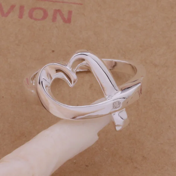 Оптовая продажа Бесплатная доставка серебряные ювелирные изделия AR171 Лидер