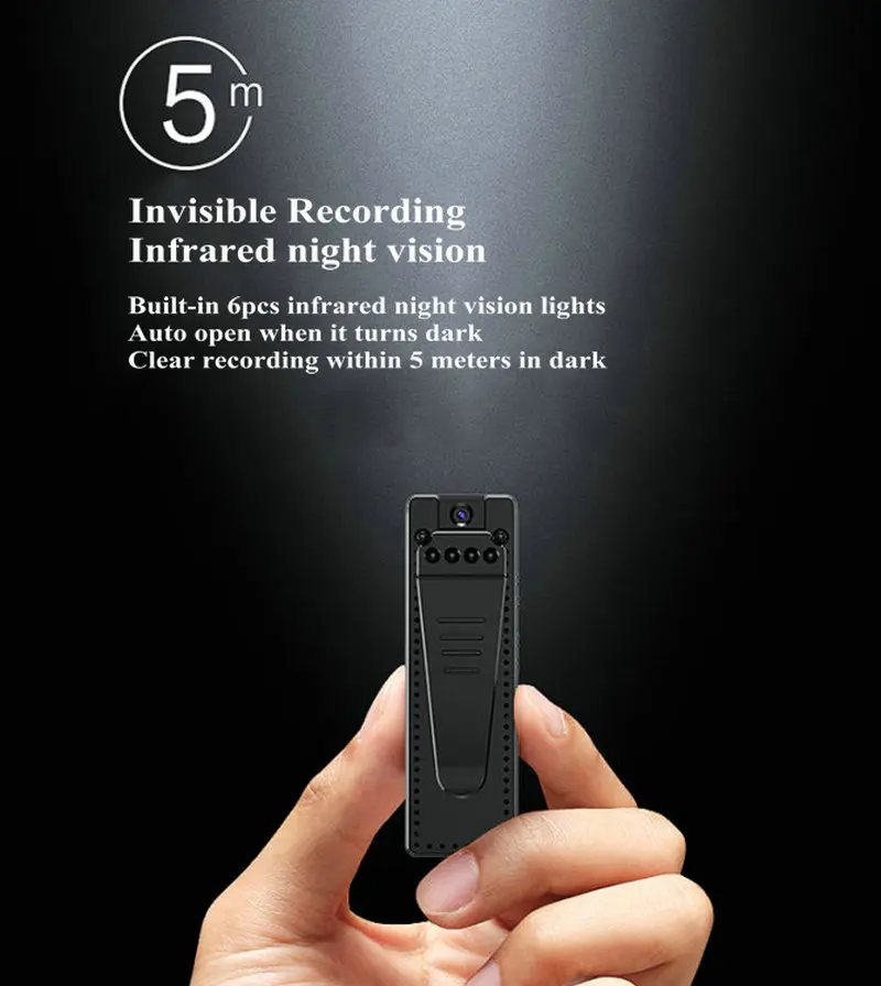 Супер Мини HD 1080P wifi камера корпус маленькая s запись для суда доказательства DVR